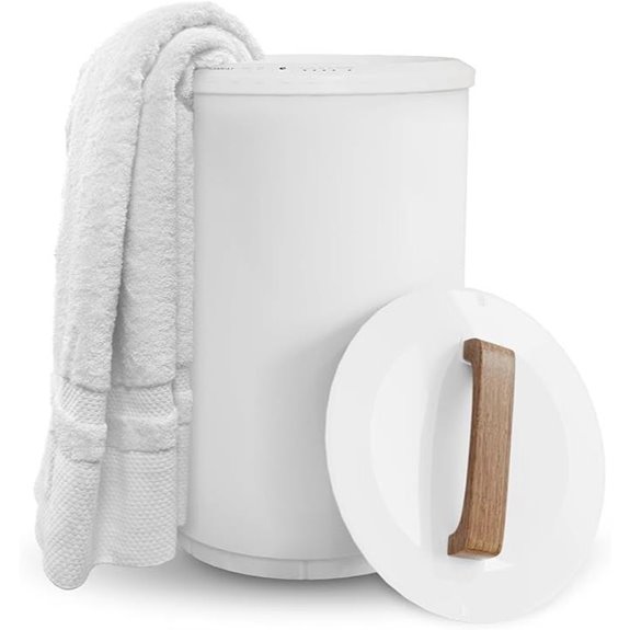 SAMEAT Heated Towel Warmer for Bathroom