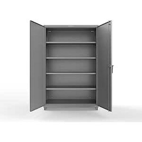 Strong Hold Heavy Duty 14 GA Cabinet with Shelves