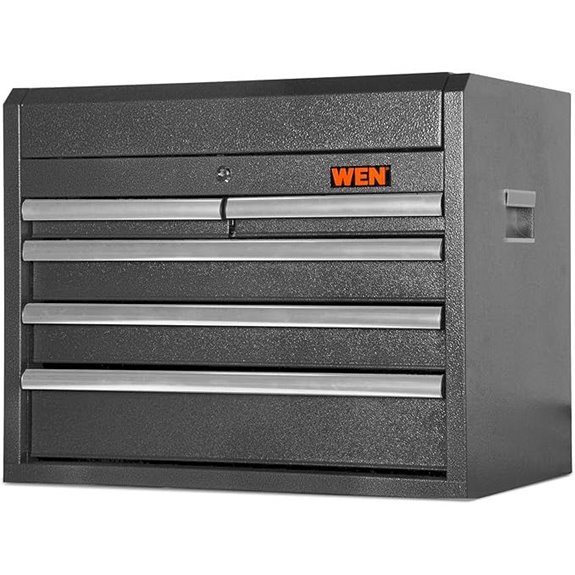 WEN 26-Inch Steel Tool Chest with Heavy Duty Build