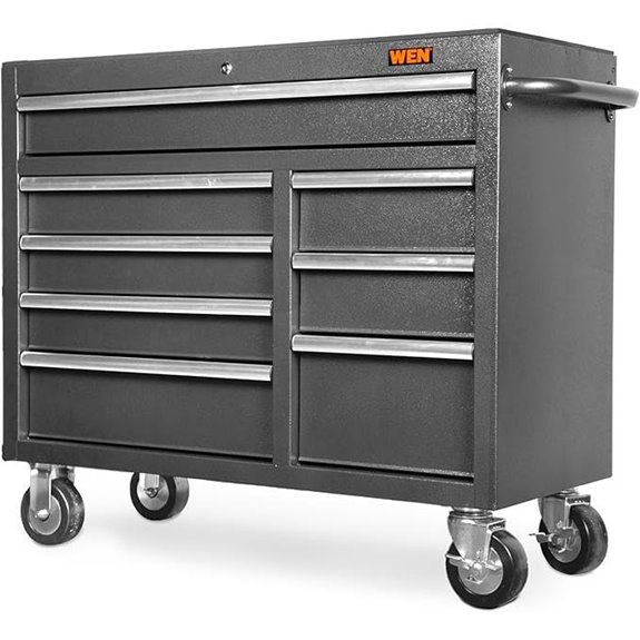 WEN 42-Inch Heavy Duty Rolling Tool Cabinet