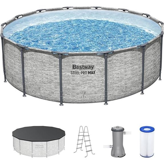 Bestway Steel Pro MAX 14' Round Above Ground Pool