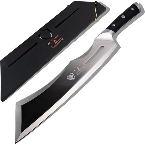 Dalstrong Annihilator Heavy Duty Butcher Knife Set