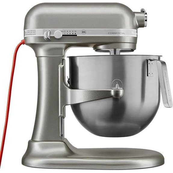 KitchenAid 8-Quart Commercial Countertop Mixer
