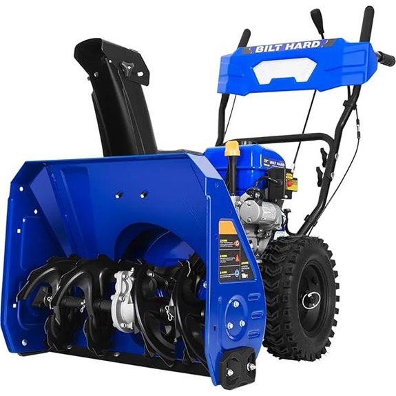 BILT HARD 24 Gas Snow Blower with Electric Start