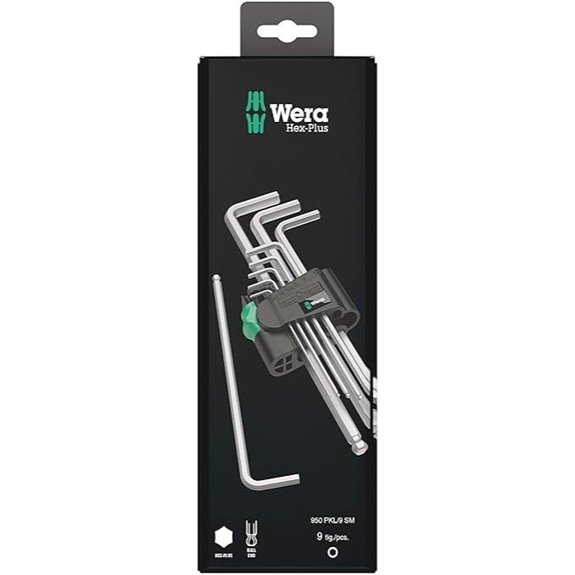 Wera Hexagon 950 PKL/9 SB L-Key Set