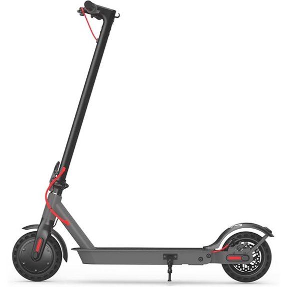 Hiboy S2 Electric Scooter with 17-Mile Range