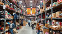 hidden warehouse sample discounts