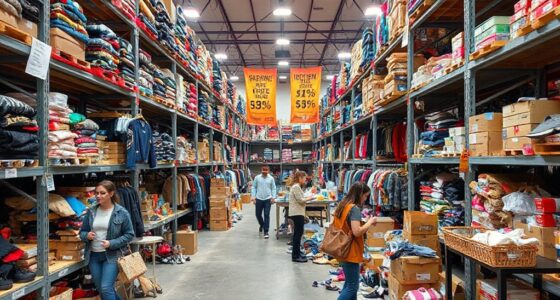hidden warehouse sample discounts
