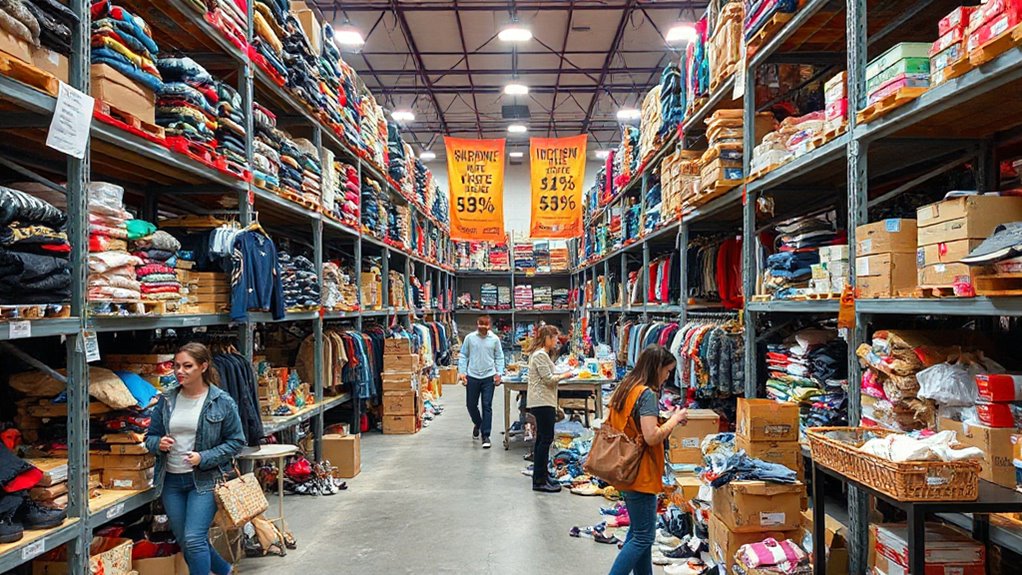 hidden warehouse sample discounts