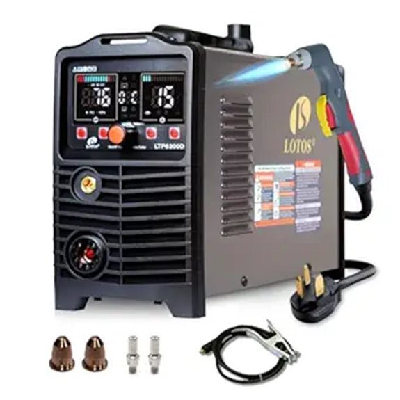 LOTOS 63AMP Non-Touch Pilot Arc Plasma Cutter