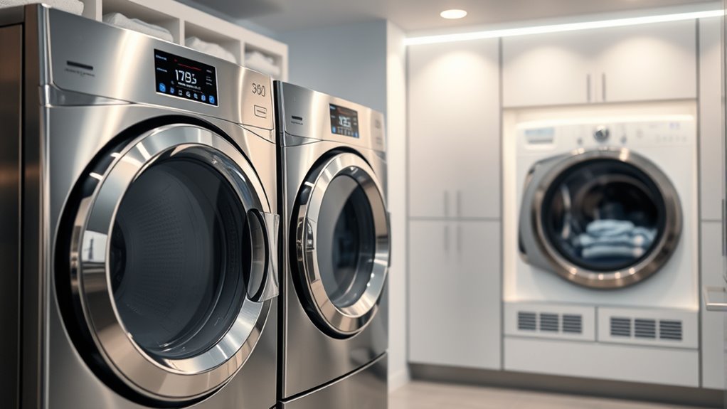 high capacity energy efficient dryers