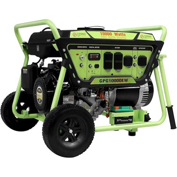Green-Power 10,000W Portable Gas Generator (Excl. CA)