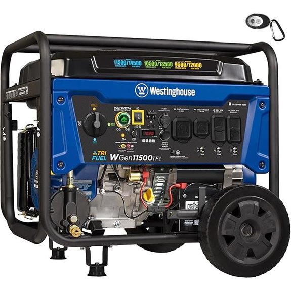 Westinghouse 14500W Tri-Fuel Portable Home Backup Generator