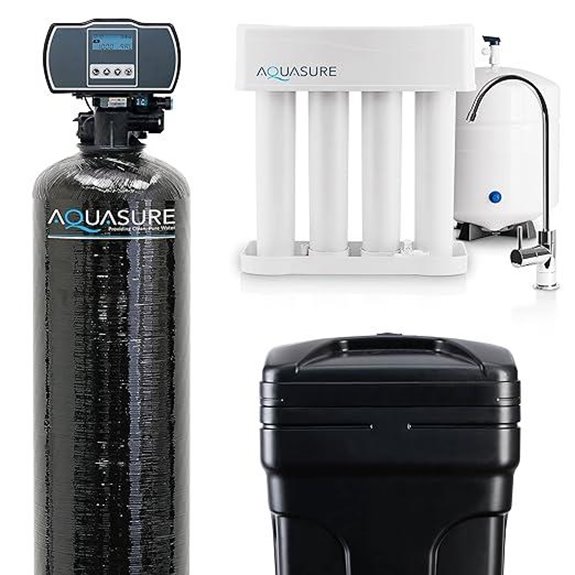 Aquasure 48,000 Grains Water Filter & RO System