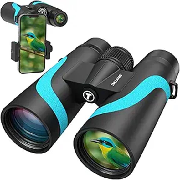 15x55 UHD Binoculars with Phone Adapter