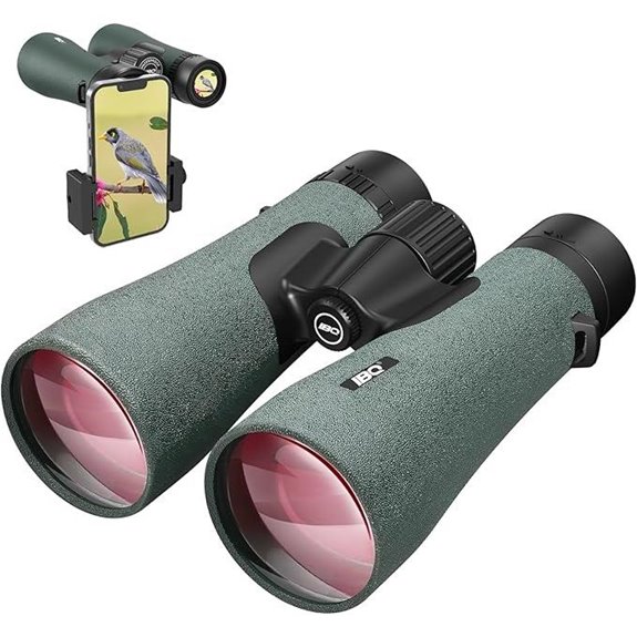 12x50 UHD Waterproof Binoculars with Phone Adapter