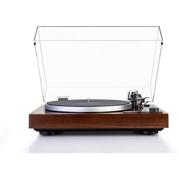Dual CS 529 Fully Automatic High End Turntable Walnut