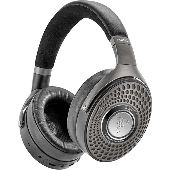 Focal Bathys High-Fidelity Bluetooth Noise Cancelling Headphones