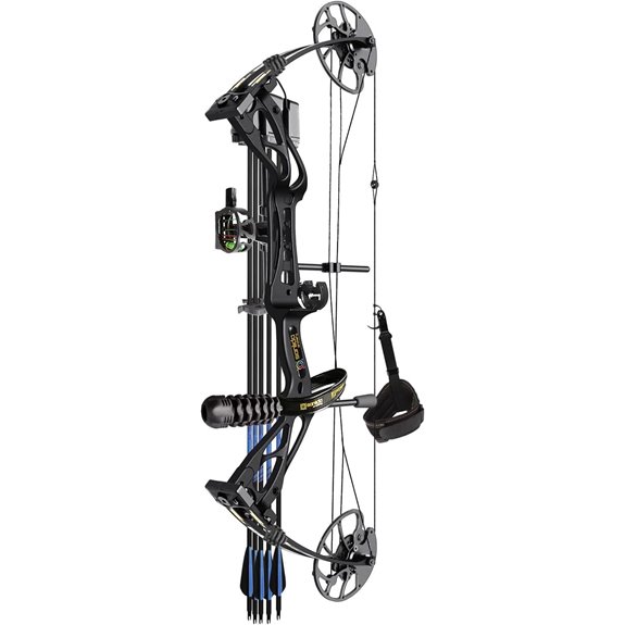 Sanlida Dragon X8 RTH Compound Bow Package