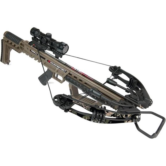 Killer Instinct Lethal 405HD Crossbow Kit