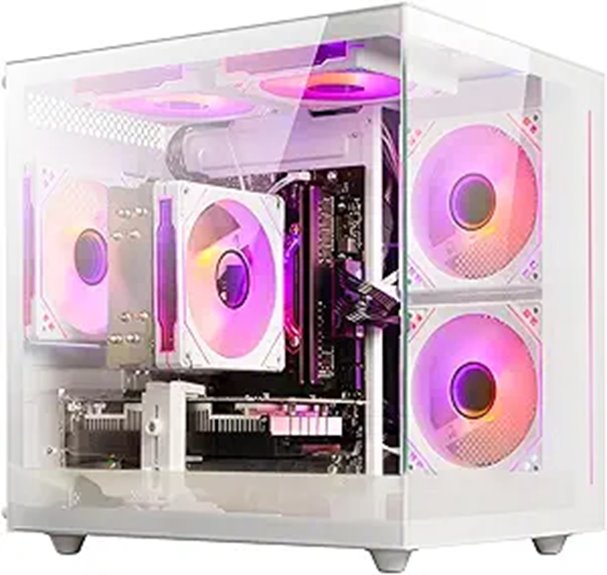 Prebuilt Gaming Desktop PC with 32GB RAM & RTX 3050