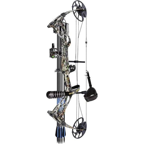 Sanlida Dragon X8 RTH Compound Bow Package