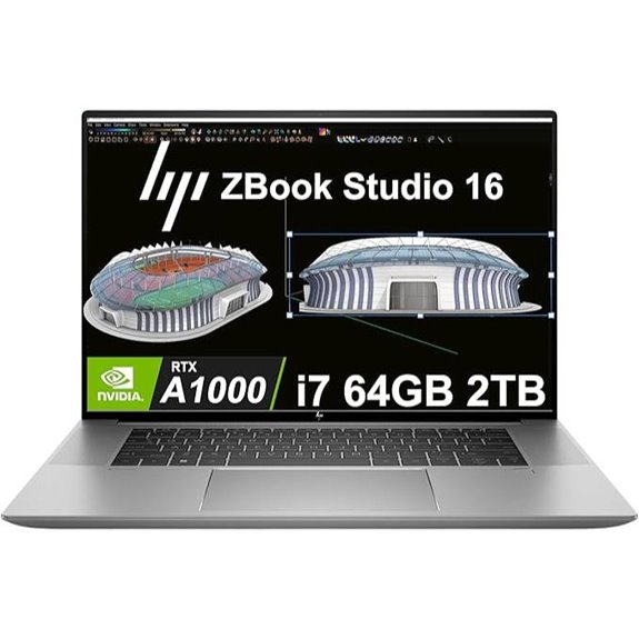 HP ZBook Studio 16 Mobile Workstation Laptop