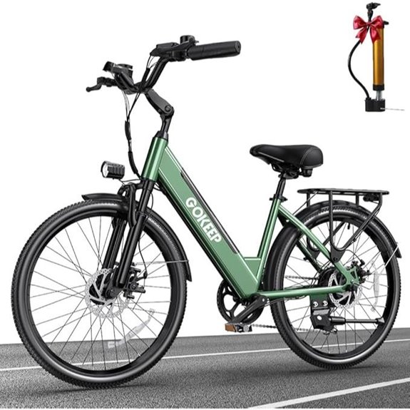 Peak 1000W Electric Bike for Adults