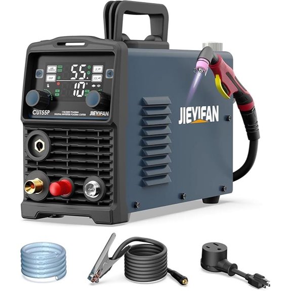 Plasma Cutter 55Amps Dual Voltage Inverter IGBT