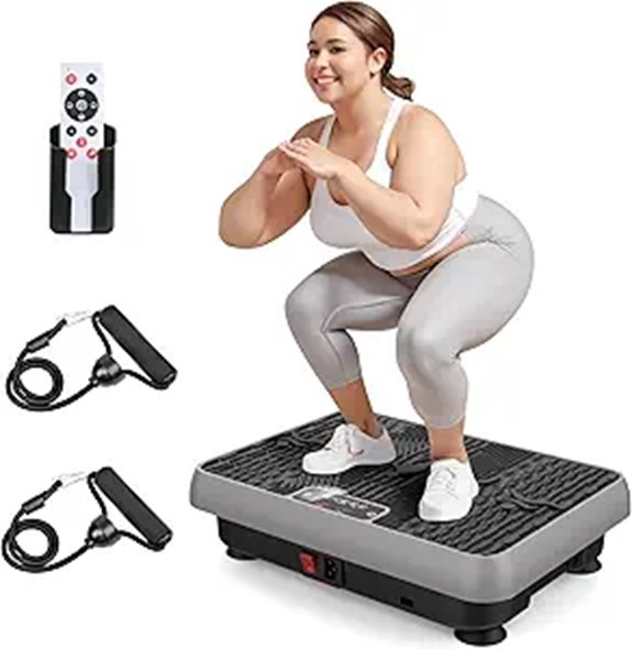 Premium Vibration Plate for Whole Body Fitness