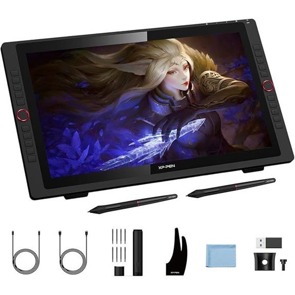 XPPen Artist 24 Pro 2.5K Drawing Tablet with Screen