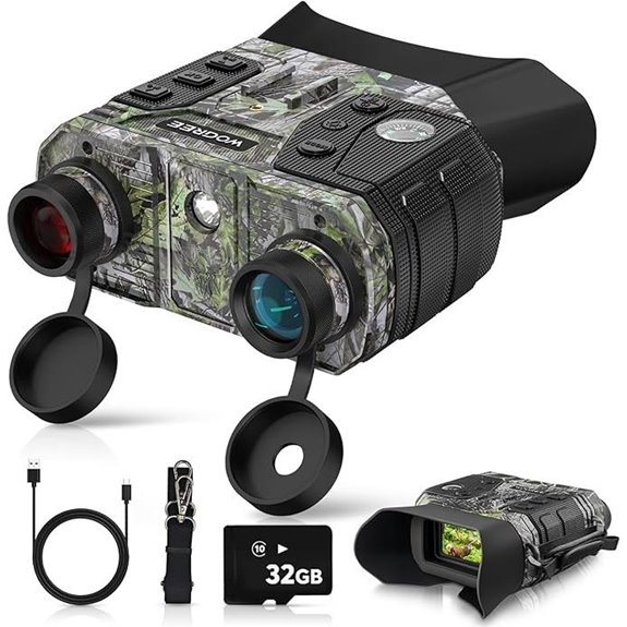 Night Vision Goggles with 4K 36MP 1300FT Range