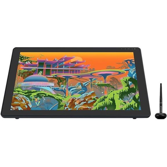 Huion Kamvas 22 Plus QLED Drawing Tablet