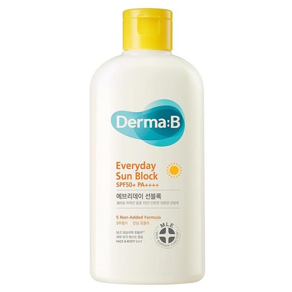derma B SPF50+ Sunscreen Lotion 200ml
