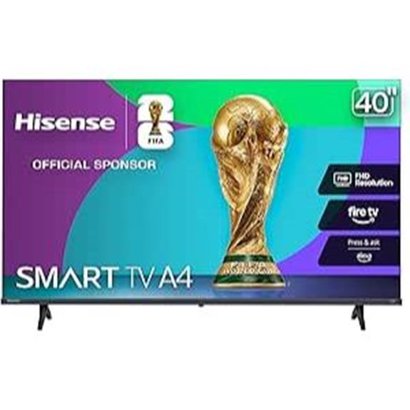 Hisense 40-Inch A4 Series FHD Smart Fire TV