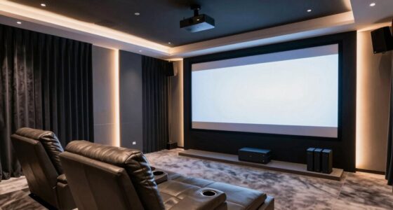 holiday theater room upgrades