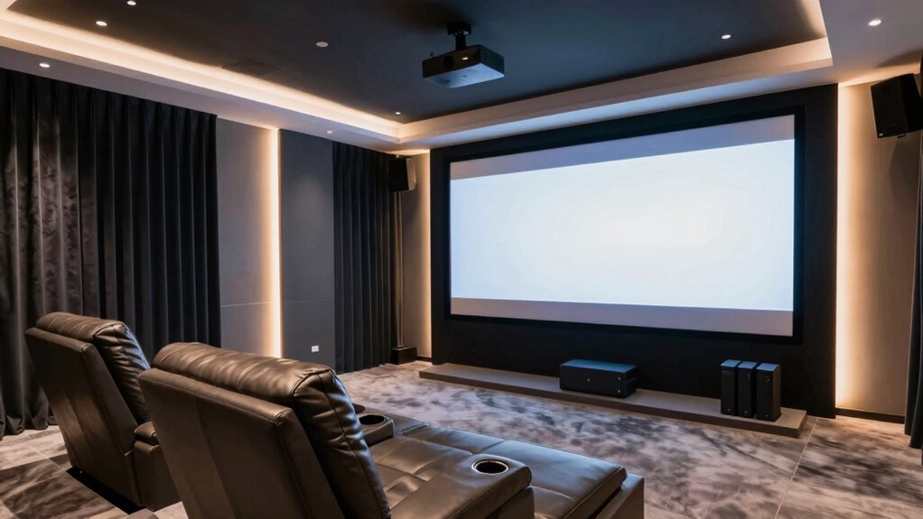holiday theater room upgrades