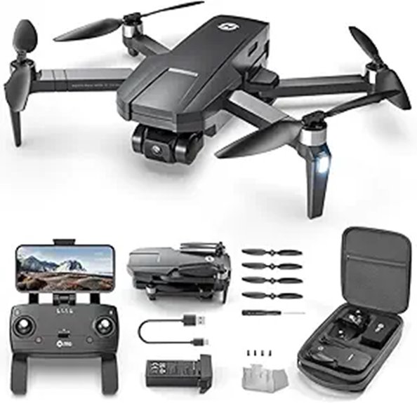 Holy Stone HS720R 4K GPS Drone with 3-Axis Gimbal