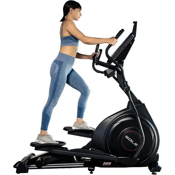 SOLE Fitness Elliptical Machines for Home Cardio