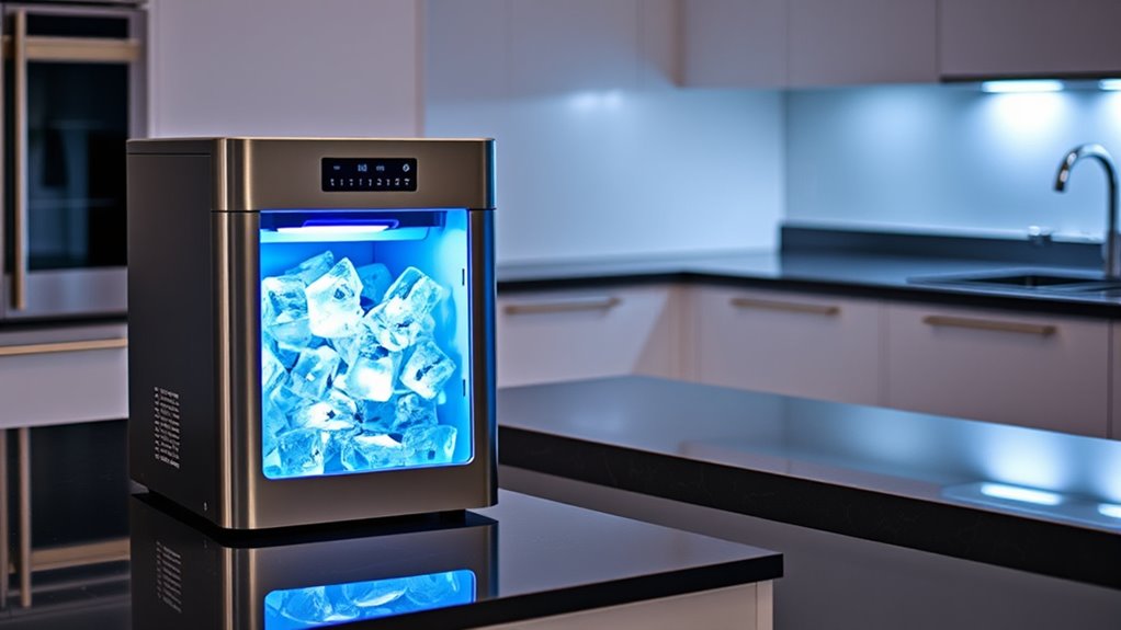 home commercial ice maker considerations
