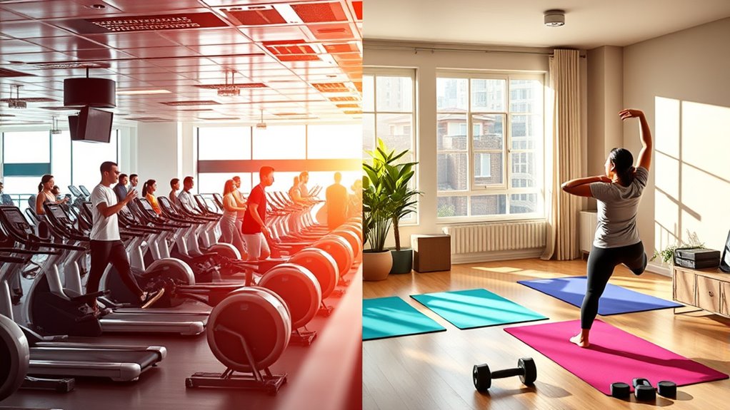 home convenience gym motivation