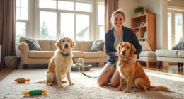 home dog obedience training