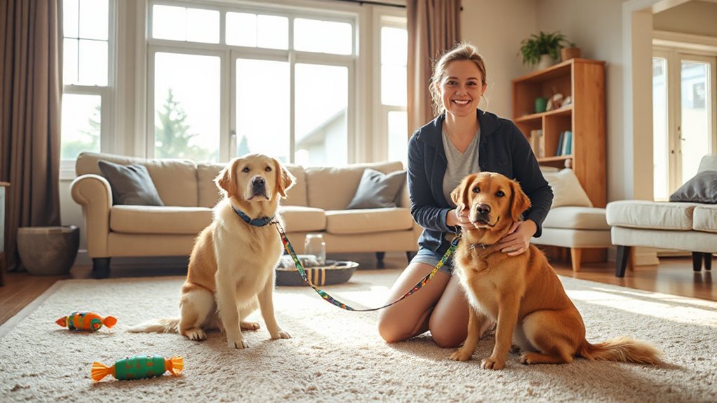 home dog obedience training