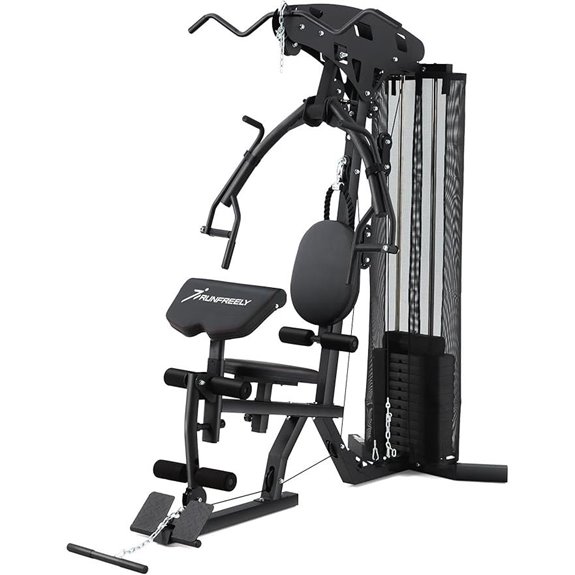 All-in-one Home Gym Weight Machine with 150LBS