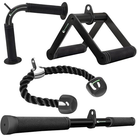 Cable Machine Attachment Set for Home Gym
