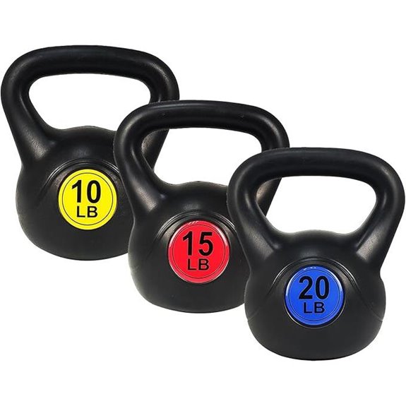 NEWBULIG Kettlebell Sets for Home Gym