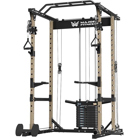 MAJOR FITNESS Drone1 Power Cage for Home Gym