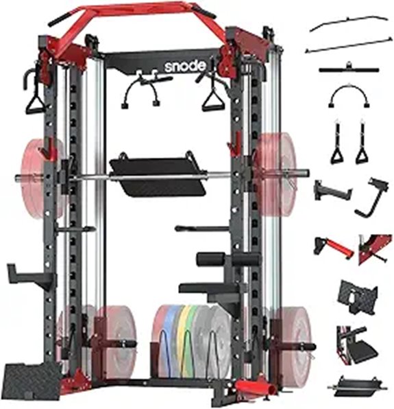 ALL10 Smith Machine Home Gym Power Rack