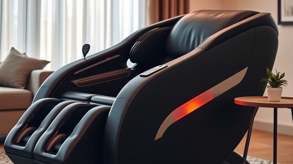home massage chair considerations