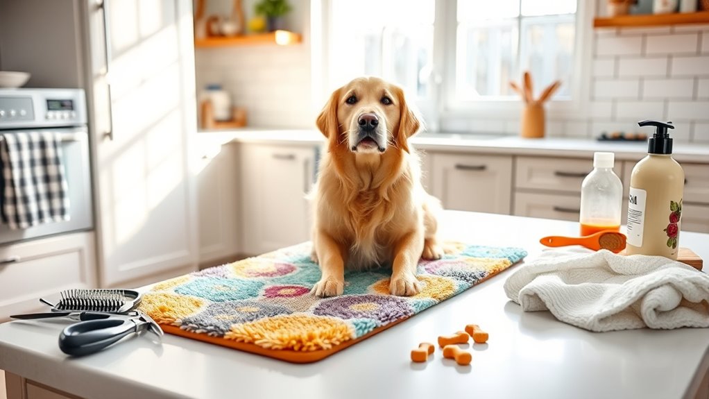 home pet grooming essentials